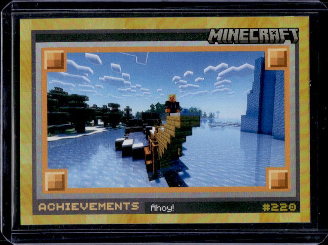 2025 Minecraft 15th Anniversary #220 Gold /99