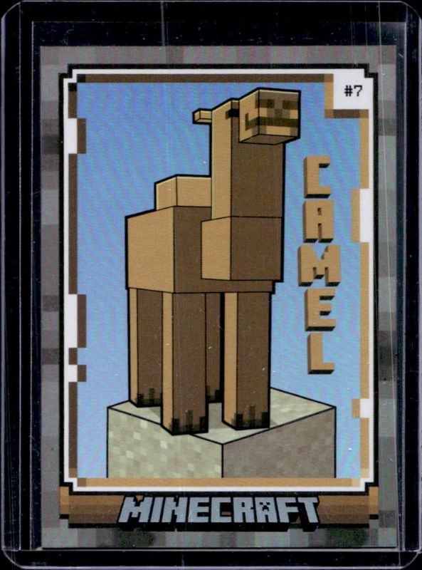 2025 Minecraft 15th Anniversary #7 Iron /475