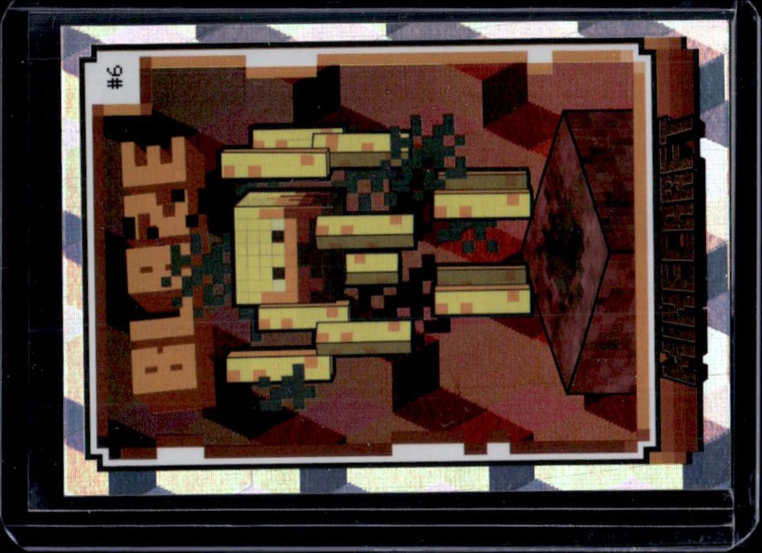 2025 Minecraft 15th Anniversary #6 Cubic