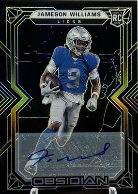 2022 Obsidian #116 Electric Etch Yellow /25