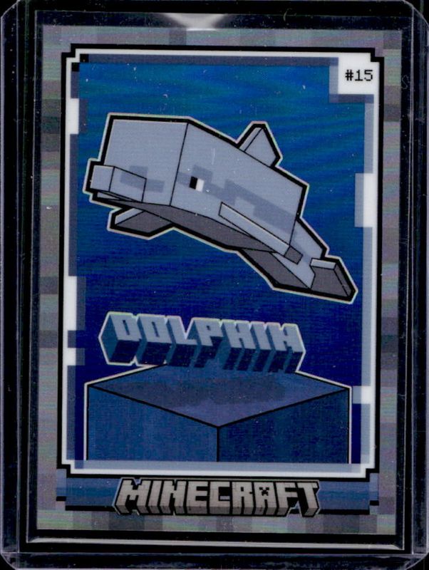 2025 Minecraft 15th Anniversary #15 Optichrome Iron /149