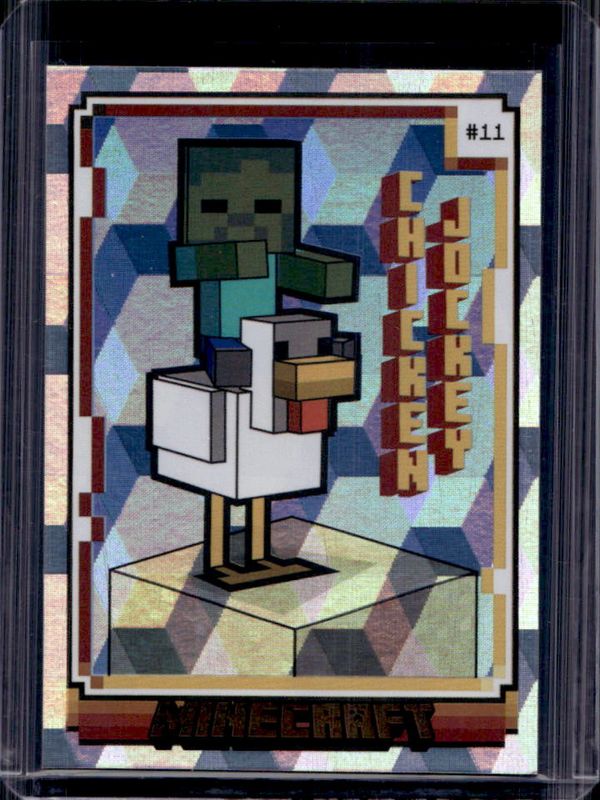 2025 Minecraft 15th Anniversary #11 Cubic