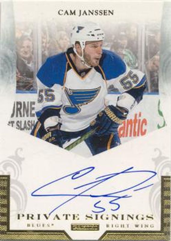 2010 Panini Luxury Suite #JAN Private Signings