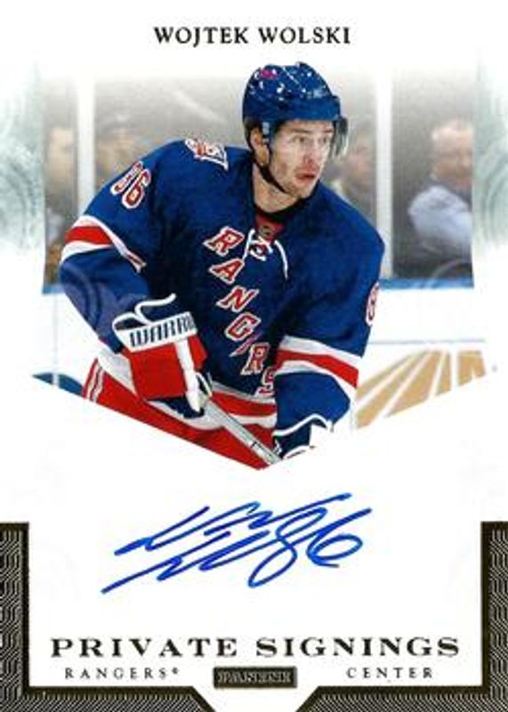 2010 Panini Luxury Suite #WW Private Signings