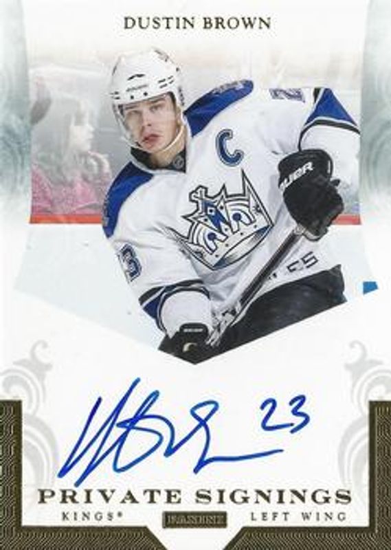 2010 Panini Luxury Suite #DBR Private Signings