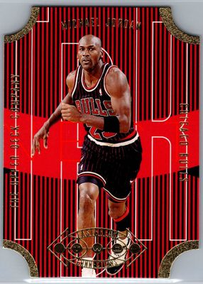 1996 Upper Deck #FB23 Fast Break Connections