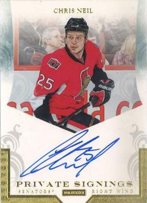 2010 Panini Luxury Suite #CNE Private Signings