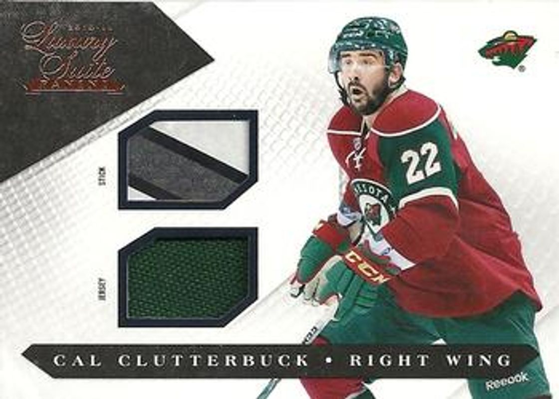 2010 Panini Luxury Suite #35 Jerseys Sticks /100
