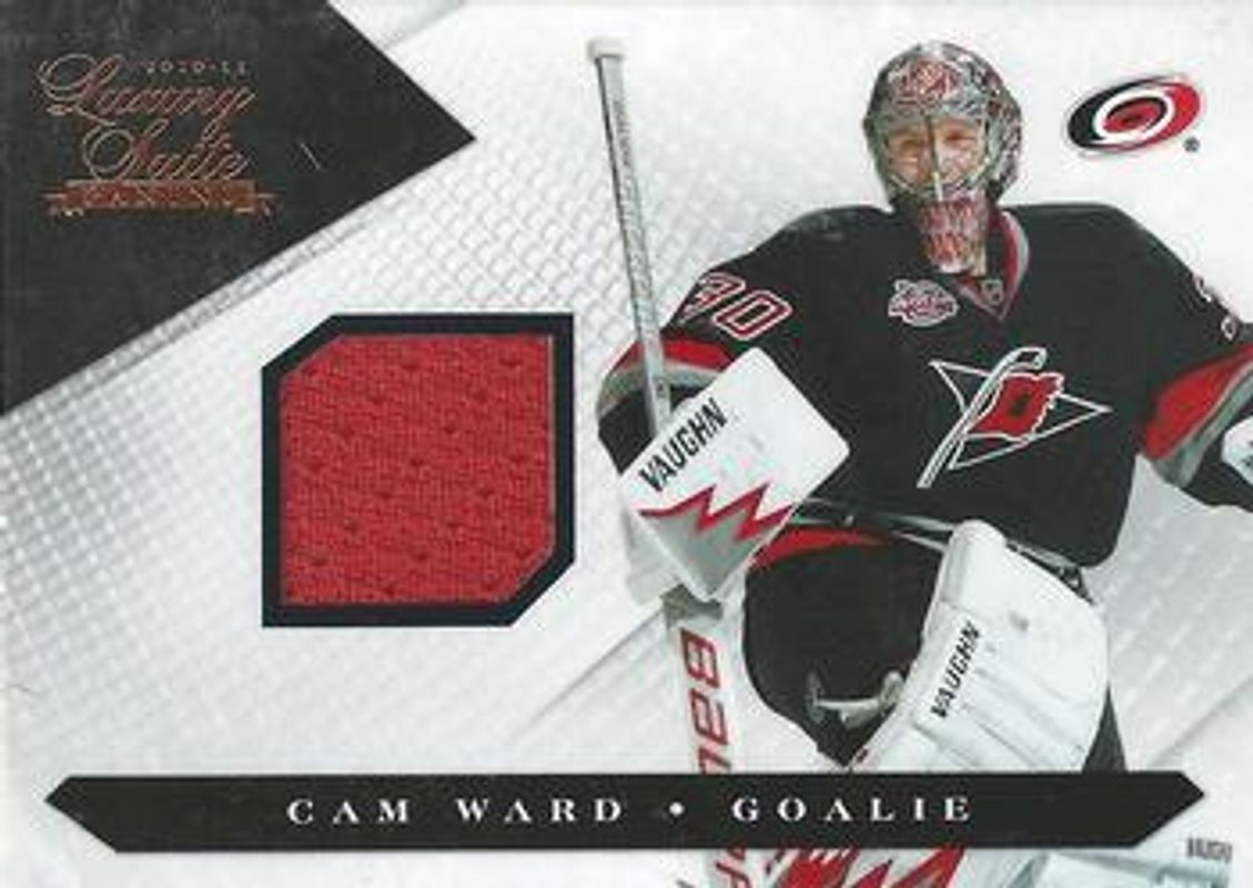 Cam Ward (NHL) 2010 Panini Luxury Suite #14 Base /899 RAW