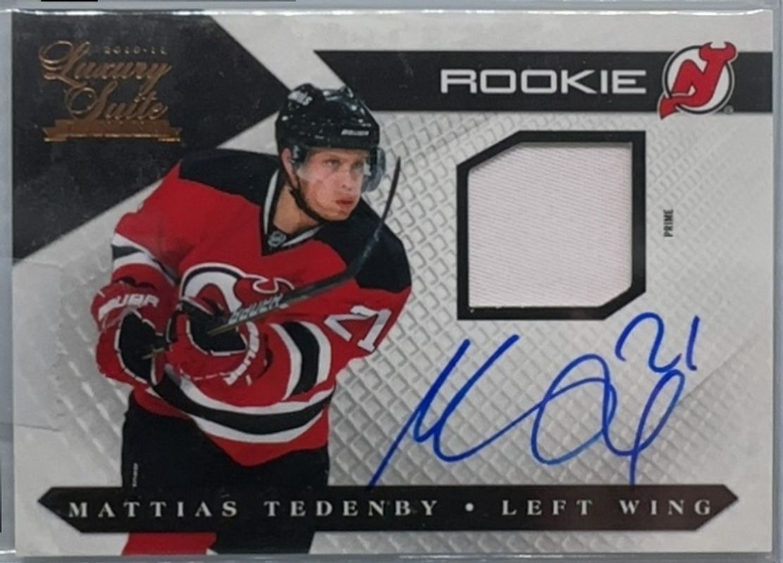 2010 Panini Luxury Suite #134 Base /899