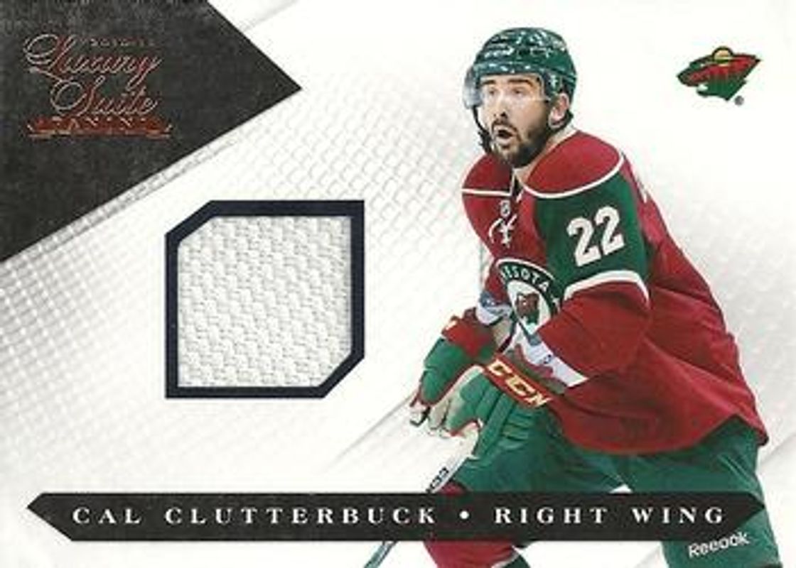 Cal Clutterbuck 2010 Panini Luxury Suite #35 Base /899 RAW