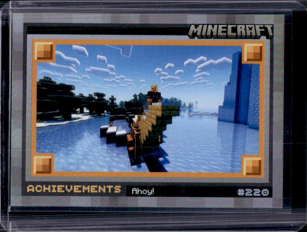 2025 Minecraft 15th Anniversary #220 Iron /475