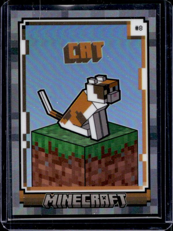 2025 Minecraft 15th Anniversary #8 Optichrome Iron /149