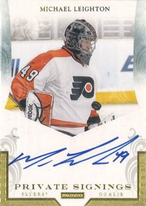 2010 Panini Luxury Suite #MLE Private Signings