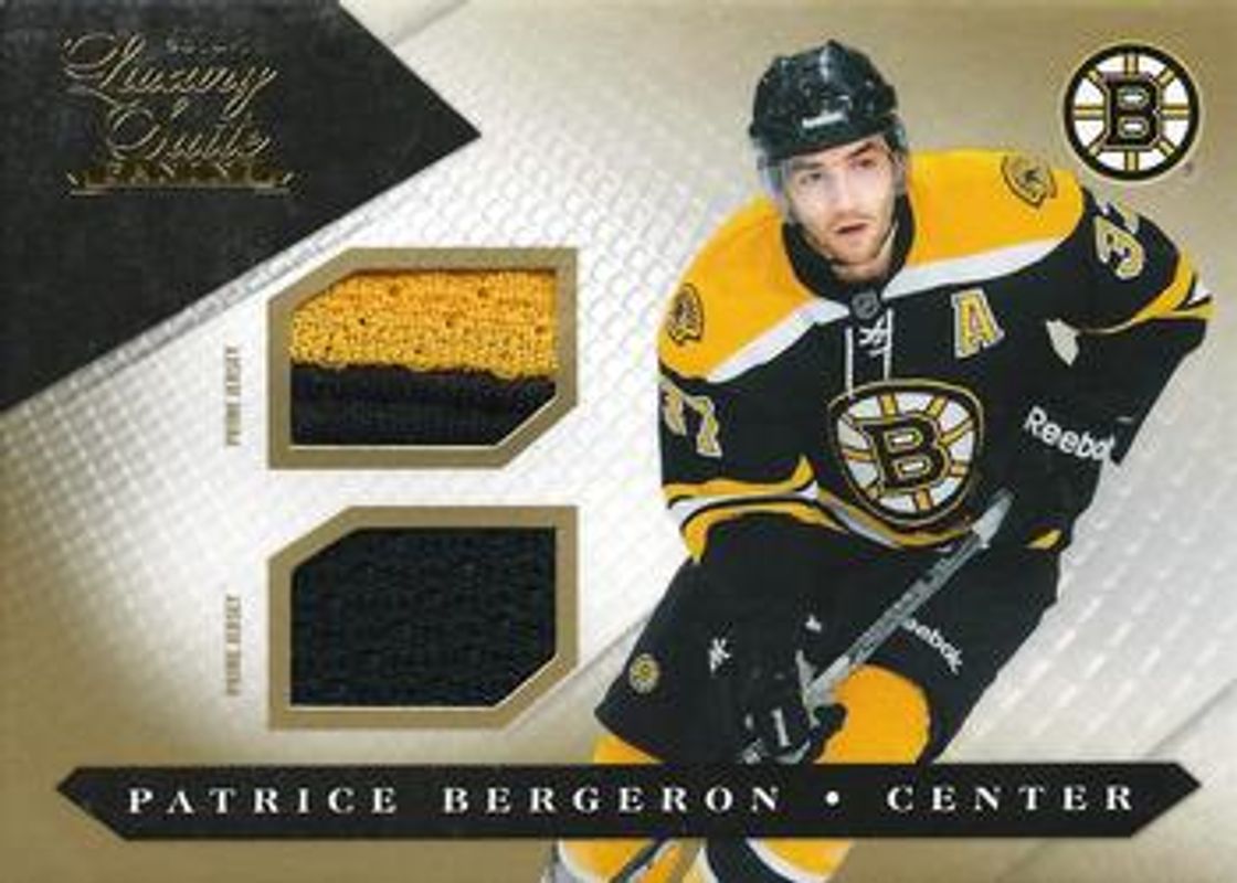 2010 Panini Luxury Suite #6 Jerseys Prime - Gold /10