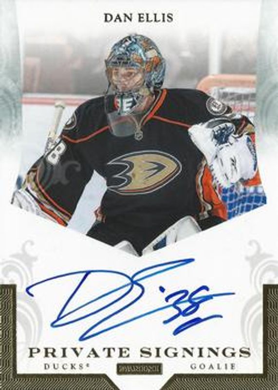 2010 Panini Luxury Suite #DE Private Signings