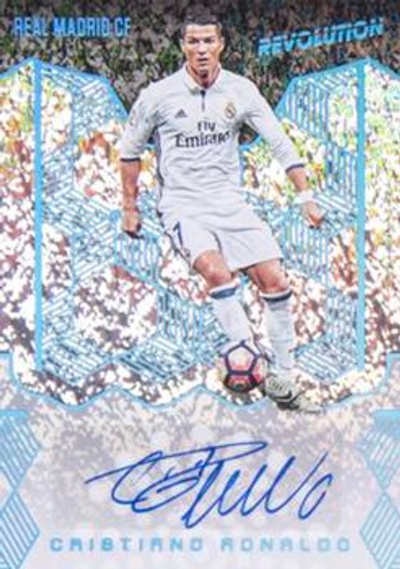 Cristiano Ronaldo 2017 Revolution #A-CR7 Autographs Magna /10 RAW