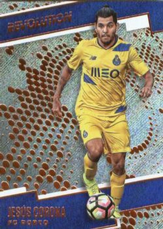 Jesus Corona 2017 Revolution #72 Base RAW