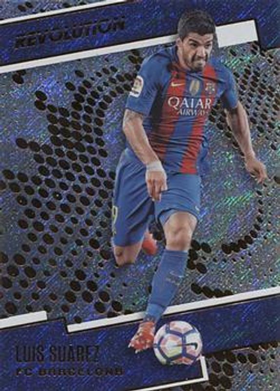 Luis Suarez 2017 Revolution #190 Base RAW