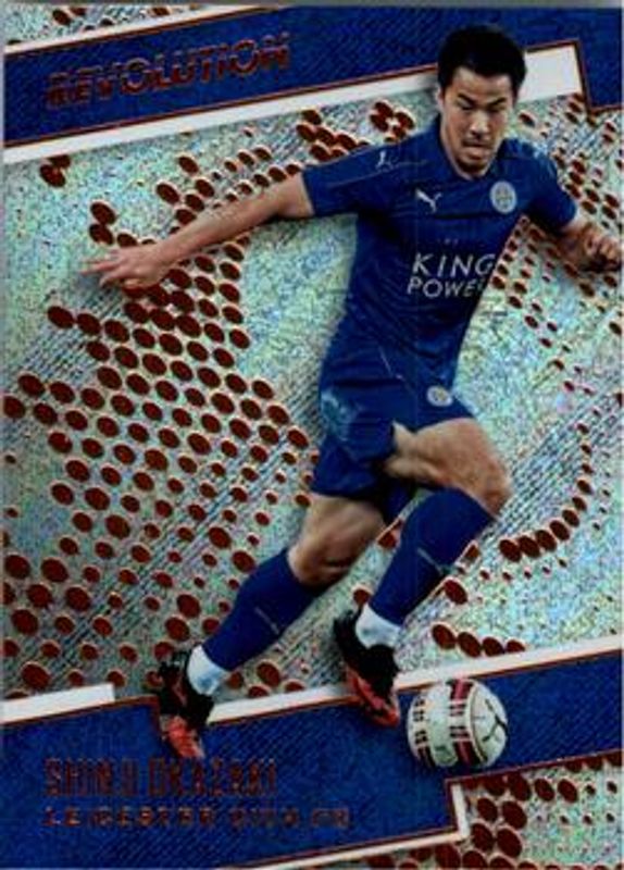 Shinji Okazaki 2017 Revolution #68 Base RAW