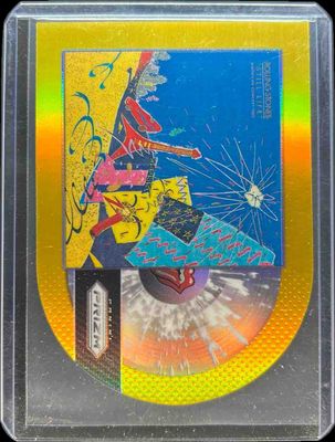 2025 Prizm Rolling Stones #35 Albums Die-Cut - Gold /10