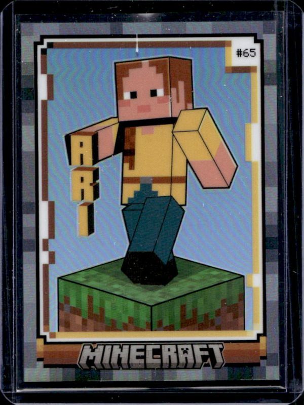 2025 Minecraft 15th Anniversary #65 Optichrome Iron /149