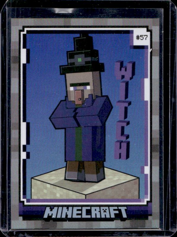 2025 Minecraft 15th Anniversary #57 Iron /475