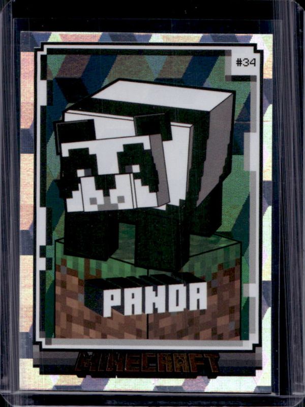 2025 Minecraft 15th Anniversary #34 Cubic