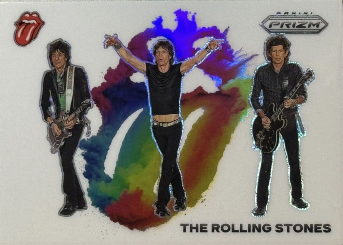 2025 Prizm Rolling Stones #5 Color Blast