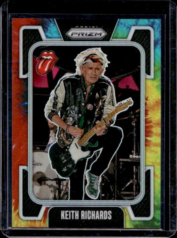 2025 Prizm Rolling Stones #13 Tie-Dye /49