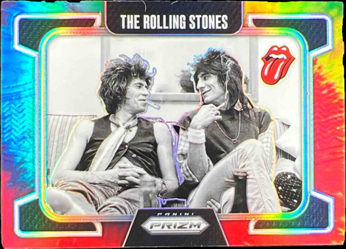 2025 Prizm Rolling Stones #82 Tie-Dye /49