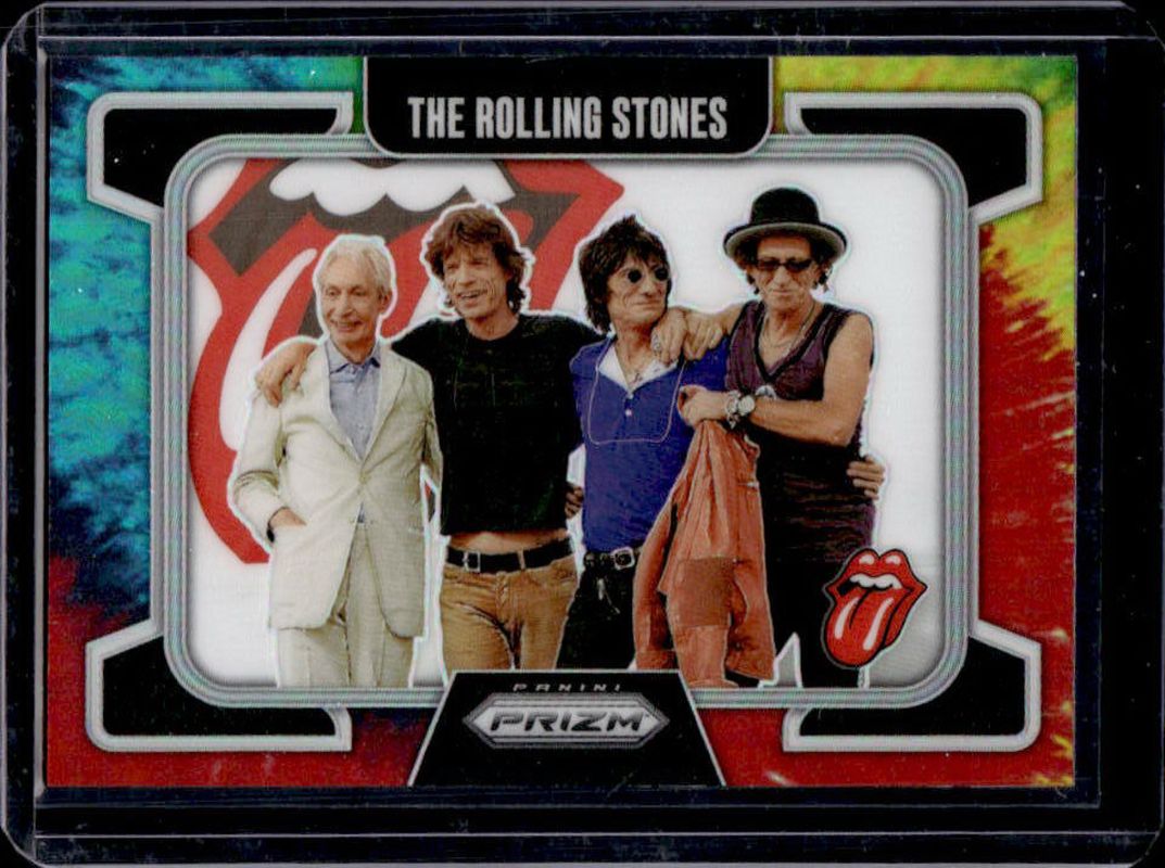 2025 Prizm Rolling Stones #86 Tie-Dye /49