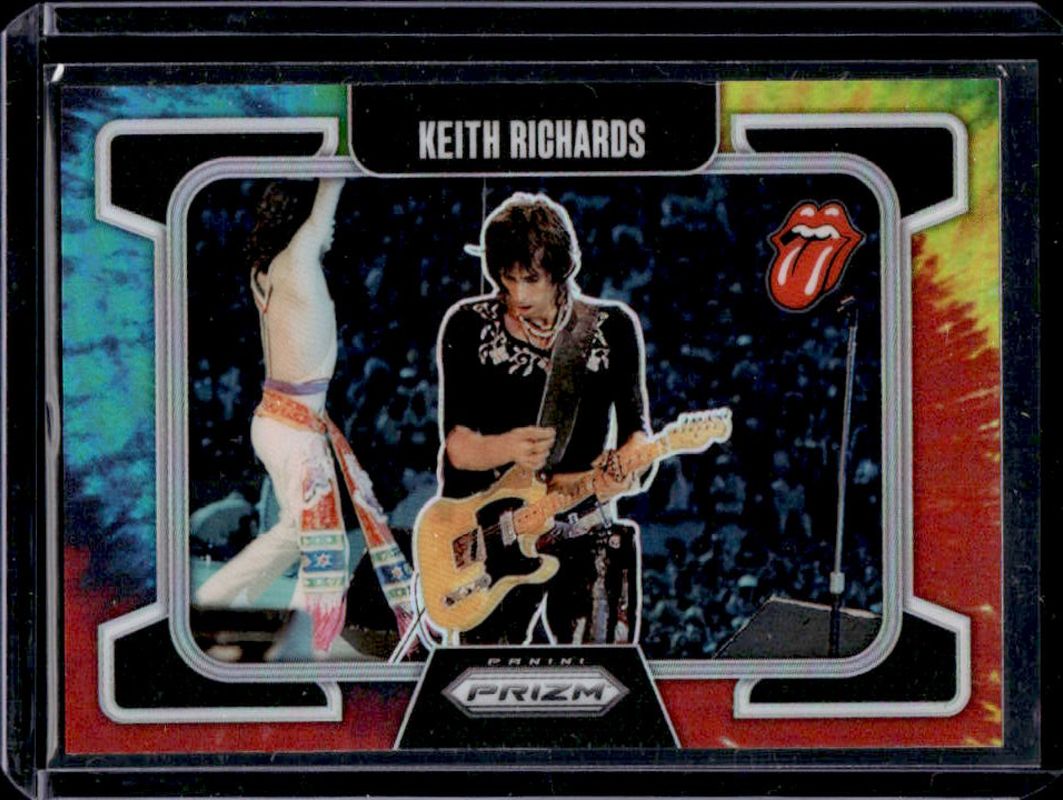 2025 Prizm Rolling Stones #57 Tie-Dye /49