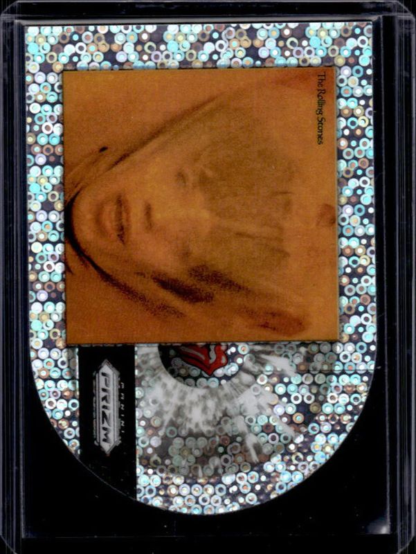 2025 Prizm Rolling Stones #13 Albums Die-Cut - Disco /149