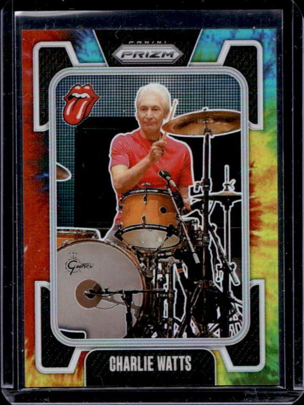 2025 Prizm Rolling Stones #23 Tie-Dye /49
