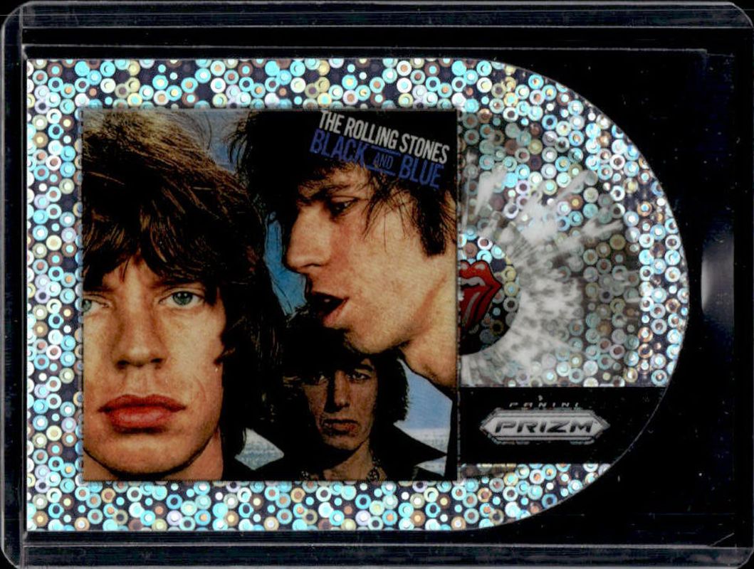 2025 Prizm Rolling Stones #15 Albums Die-Cut - Disco /149