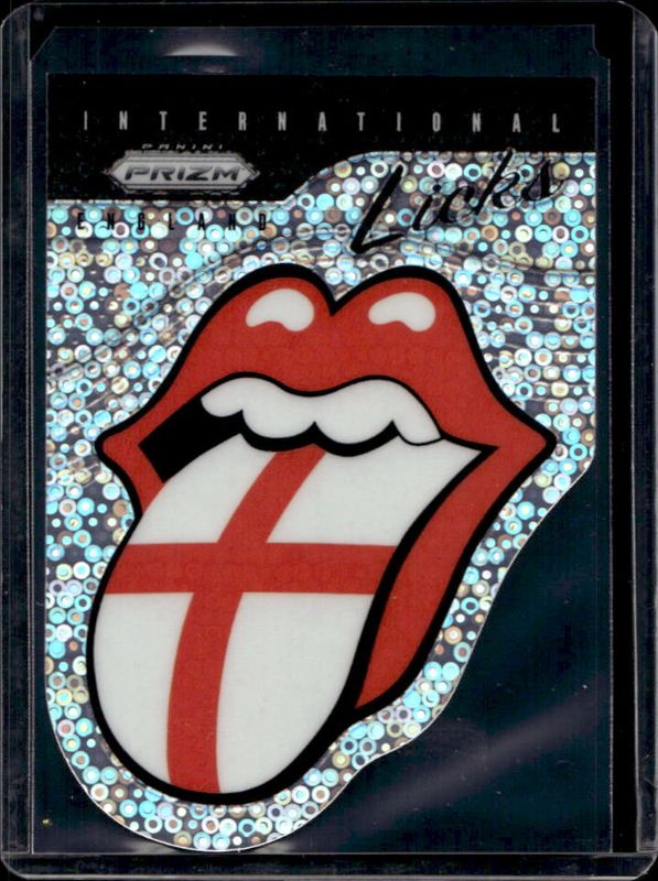 2025 Prizm Rolling Stones #10 International Licks Die-Cut - Disco /149