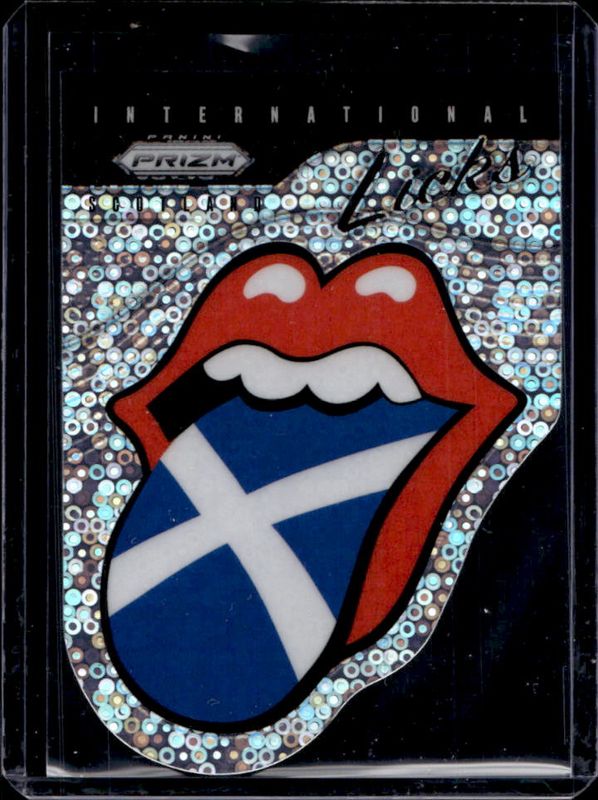 2025 Prizm Rolling Stones #24 International Licks Die-Cut - Disco /149