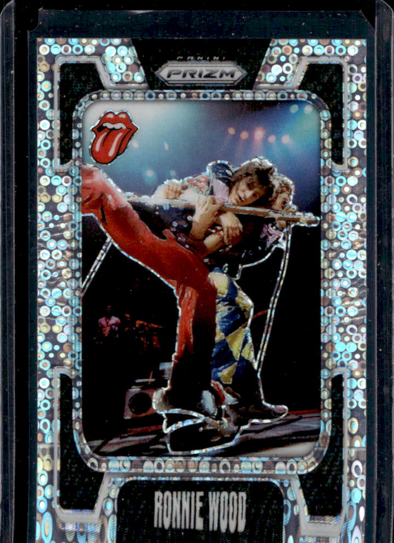 Ronnie Wood 2025 Prizm Rolling Stones #21 Disco /149 Price Guide