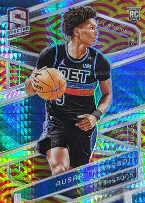 2023 Spectra #156 International Red & Yellow /49