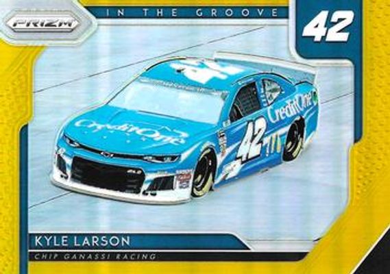 2019 Prizm NASCAR #ITG-11 In the Groove Gold /10