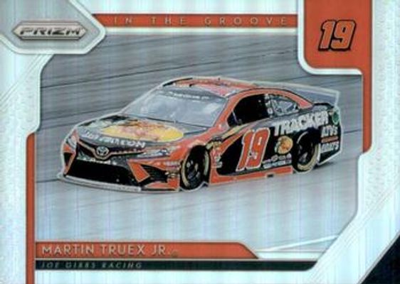 2019 Prizm NASCAR #ITG-5 In the Groove