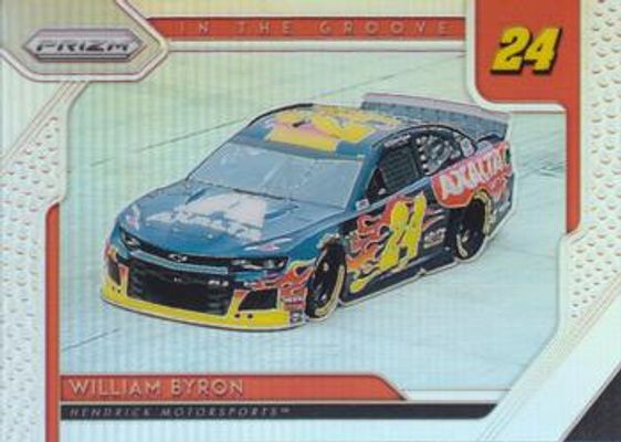 2019 Prizm NASCAR #ITG-9 In the Groove