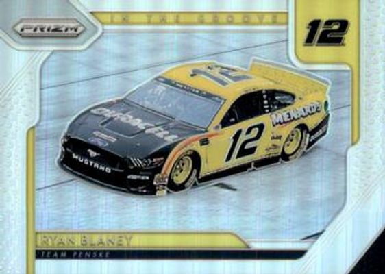 2019 Prizm NASCAR #ITG-4 In the Groove