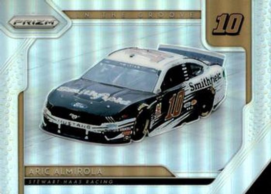 2019 Prizm NASCAR #ITG-13 In the Groove