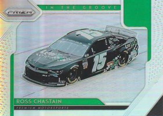 2019 Prizm NASCAR #ITG-15 In the Groove