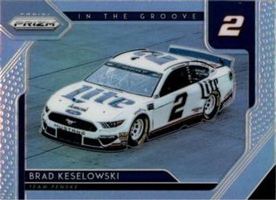 2019 Prizm NASCAR #ITG-8 In the Groove