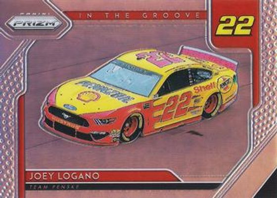 2019 Prizm NASCAR #ITG-6 In the Groove