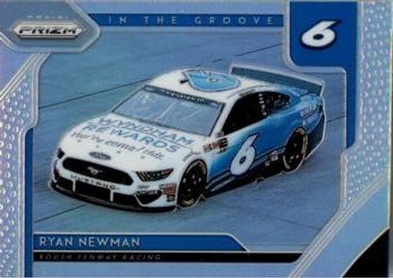 2019 Prizm NASCAR #ITG-14 In the Groove