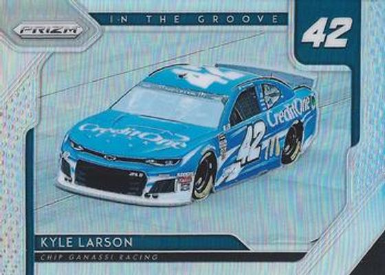 2019 Prizm NASCAR #ITG-11 In the Groove